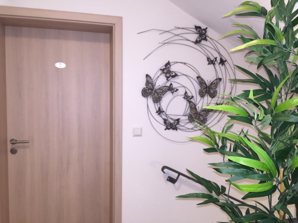 Hotel Zur Dorfschaenke คล็อตเทน ภายนอก รูปภาพ
